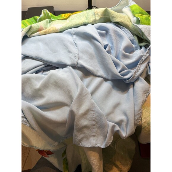 Farm Rio Fresh Bananas Cut Out Midi Dress Size Medium Linen Tropical - Picture 8 of 13